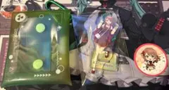 プロセカ　スシローコラボ　マルチポーチ　花里みのり