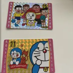 レア】ドラえもん キラキラ カード 4枚セット 90年代 レトロ - メルカリ