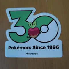 韓国 ポケモン 30周年 ロゴステッカー カジッチュ