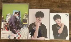 INI 藤牧京介 ミュージアム　ポストカード 生写真 matchupレターカード