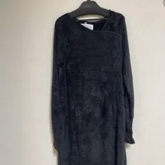 ジエラートピケ　ルームウェア　黒