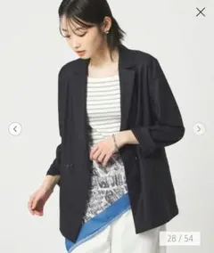 未使用✨2026 MARWツイル 1ボタン ジャケット ダークグレー - メルカリ