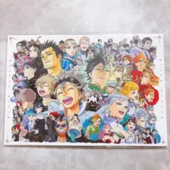 ジャンプGIGA Spring付録 ブラッククローバー キャンパス風アートボード