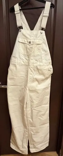 WEGO レディース　オーバーオール　サロペットホワイト　Fサイズ