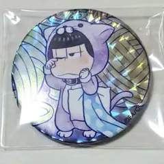 おそ松さん パズ松 缶バッジ レア 一松