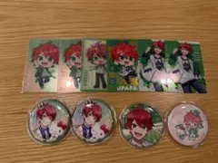 じゃぱぱ グッズセット　カラフルピーチ