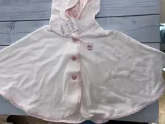 ミキハウス REPRO Hot Biscuits ベビーポンチョ Fサイズ