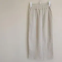 【LOWRYS FARM】ローリーズファーム　リブ編み　タイト　スカート　美品