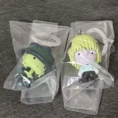 HUNTER×HUNTER めじるしアクセサリー キメラアント メルエム プフ