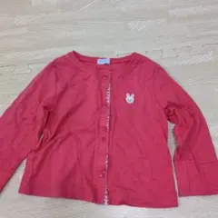 ミキハウス　うさぎ カーディガン 20251030