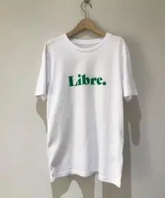 美品✨Les Petits Basics ロゴTシャツ　白　グリーン M相当