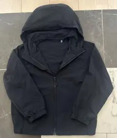 UNIQLOネイビー フード付きジャケット