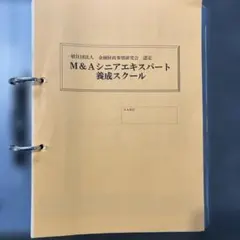 M&Aシニアエキスパート テキスト - メルカリ