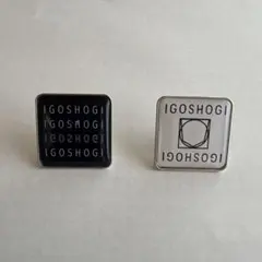 囲碁将棋 社章ピンズ - メルカリ