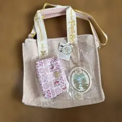 新品　未使用品　東京ディズニーシーファンタジースプリングスホテル　トートバッグ