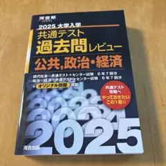 2025 大学入学共通テスト過去問レビュー 公共・政治経済