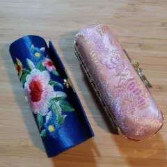 リップケース ２個 韓国 上海