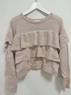 lowrysfarm♡フリルニット