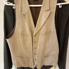 COMME CA DU MODE ベージュベスト　月曜日までの商品