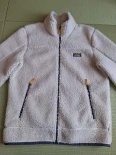 L.L.Bean フリースジャケット オフホワイト