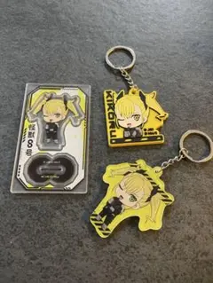 怪獣8号 セリア 四宮キコル