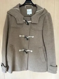 組曲 ダッフルコート ベージュ