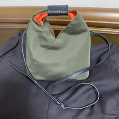 MM6 Maison margiela ジャパニーズバッグ マルジェラショルダー