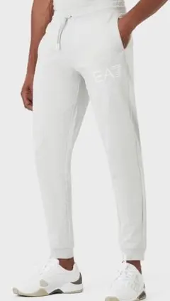 EMPORIO ARMANI EA7 コットンジャージーパンツのサムネイル