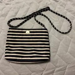 Kate Spade ケイトスペード ボーダー柄 ショルダーバッグ カバンのサムネイル