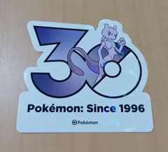韓国限定】ポケモン 30周年記念 ステッカー ミュウツー - メルカリ