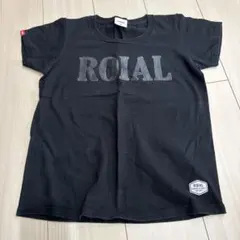 ROIAL ブラック 半袖 Tシャツ Mサイズのサムネイル