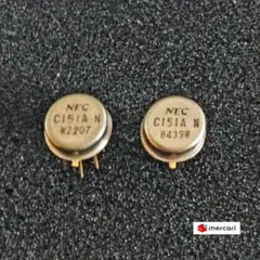 オペアンプ NEC 日本製 UPC151A 2個セットのサムネイル