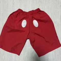 ディズニーリゾート ミッキー ハーフパンツ 110