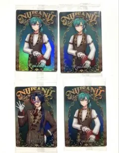 にじさんじウエハース2 魁星 緑仙