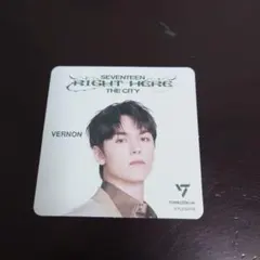 SEVENTEEN　鳥貴族コースター　バーノン