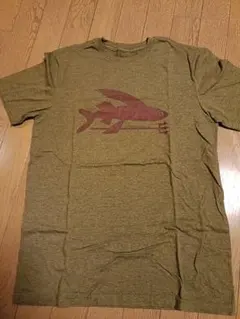Patagonia 飛ぶ魚デザイン Tシャツ Sサイズ