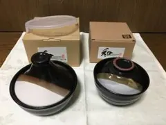 電子レンジ専用　タジン鍋　一膳碗炊飯セット　最終値下げ品