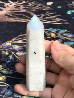 ☘️ムーンストーンポイント 天然石 moonstone
