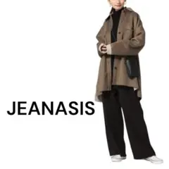 ★ JEANASIS WフェイスシャギーCPOジャケット★