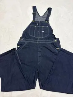 Lee ダークブルー オーバーオール