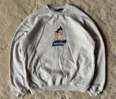 SOUND SHOP balansa × ASTRO BOY スウェット
