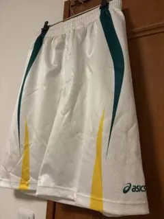 【非売品、未使用】asics バスケットボールパンツ Oサイズ