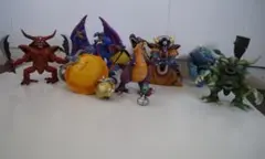 ドラゴンクエスト 伝説の魔王フィギュア 5種類セット おまけあり