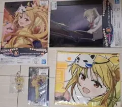 一番くじ ぼっちざろっく 伊地知虹夏 下位賞セミコンプリート 5点セット