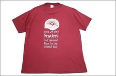 【M】 80's sportswear　Tシャツ USA製 IB563