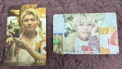 timelesz FAM トレカ 篠塚大輝 松島聡