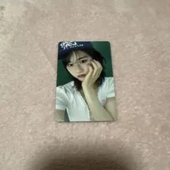 佐々木心菜 KOKONA WHO I AM トレカ