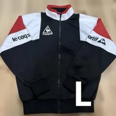 【未使用】le coq sportif ルコック【L】トラックジャケット 黒