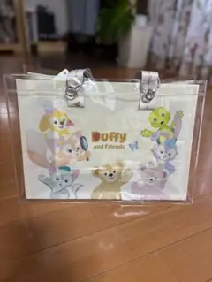 上海ディズニーランド ショッピングバッグ Sサイズ用　ビニールバッグ