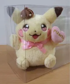 ポケモンセンター バレンタイン ピカチュウ ぬいぐるみ モロゾフ コラボ